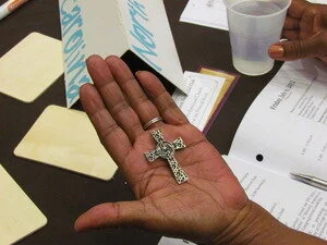 “Your hands are a sacrament of mission”