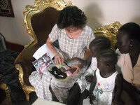 Sent to Sudan