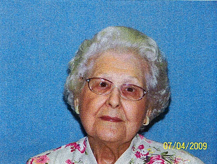 IRMA ELIZABETH GORDON WALKER CROWELL