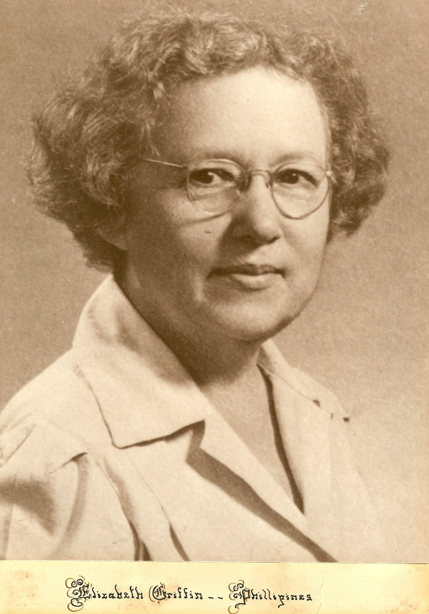 ELIZABETH GORDON GRIFFIN