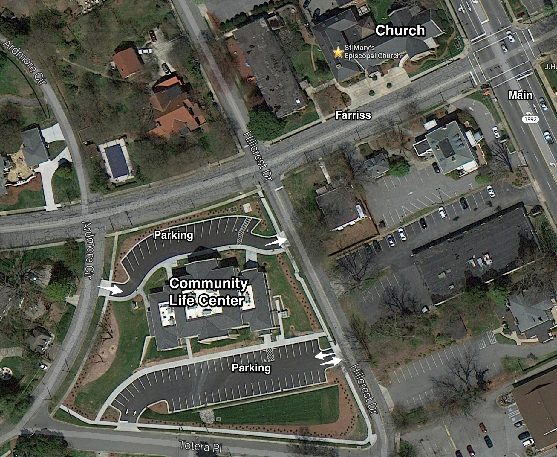 Annual Meeting 2014 – Directions