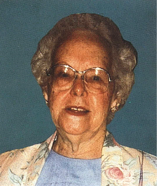 JEANETTE GODFREY WHITE