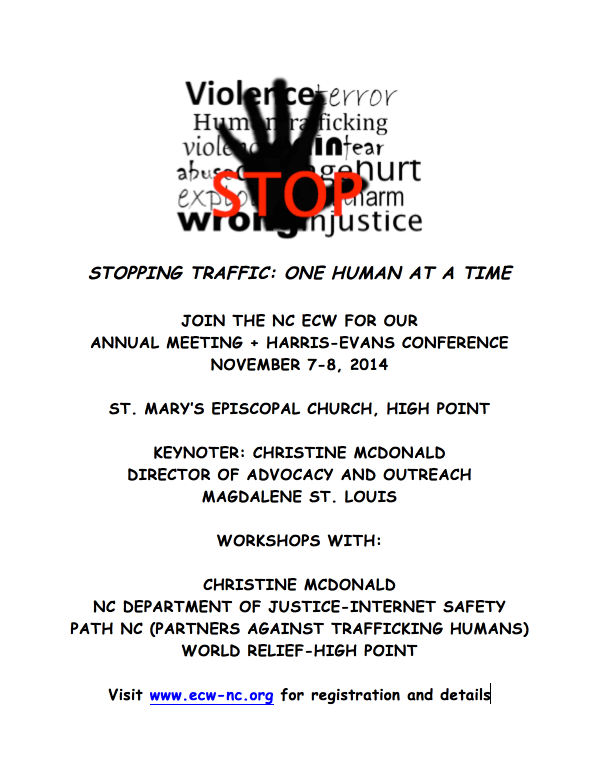 Annual Meeting 2014 – Flyer
