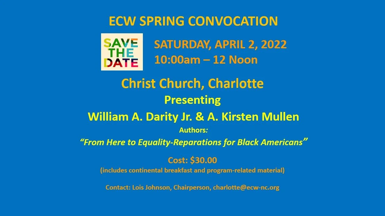 Charlotte Convocation Spring Gathering 2022